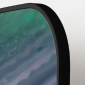 JWST-Afbeelding van Planet Jupiter in Infrarood Pickleball Paddle (Links Detail)