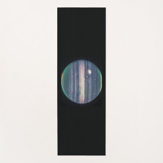 JWST-Afbeelding van Planet Jupiter in Infrarood Yogamat (Voorkant)