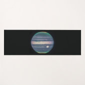 JWST-Afbeelding van Planet Jupiter in Infrarood Yogamat (Voorkant (horizontaal))