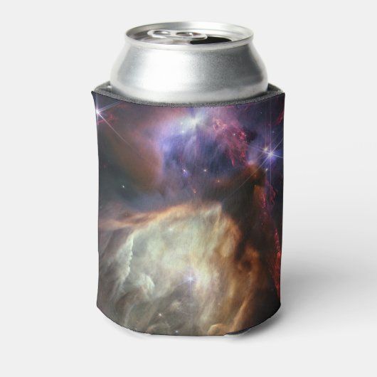 JWST Afbeelding van Rho Ophiuchi Stars Blikjeskoeler (Blikje Achterkant)