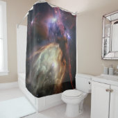 JWST Afbeelding van Rho Ophiuchi Stars Douchegordijn (In situ)