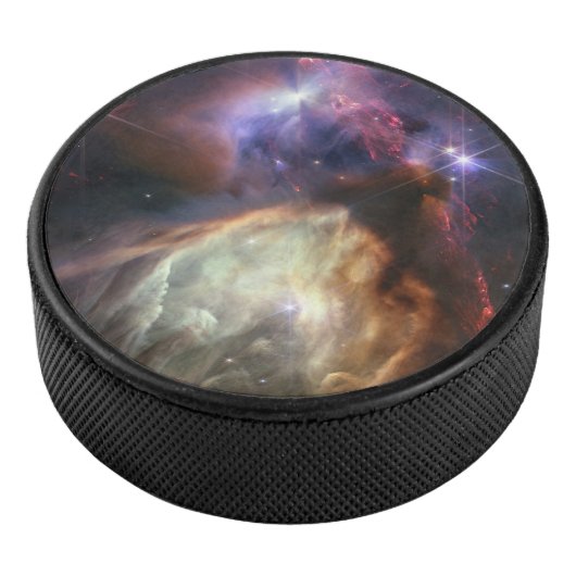 JWST Afbeelding van Rho Ophiuchi Stars Hockey Puck (3/4)