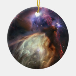 JWST Afbeelding van Rho Ophiuchi Stars Keramisch Ornament