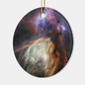 JWST Afbeelding van Rho Ophiuchi Stars Keramisch Ornament (Links)