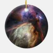 JWST Afbeelding van Rho Ophiuchi Stars Keramisch Ornament (Achterkant)