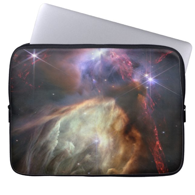 JWST Afbeelding van Rho Ophiuchi Stars Laptop Sleeve (Voorkant)