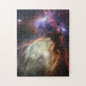 JWST Afbeelding van Rho Ophiuchi Stars Legpuzzel (Verticaal)