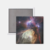 JWST Afbeelding van Rho Ophiuchi Stars Magneet (Voorkant / Achterkant)