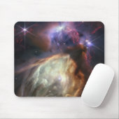 JWST Afbeelding van Rho Ophiuchi Stars Muismat (Met muis)