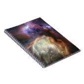 JWST Afbeelding van Rho Ophiuchi Stars Notitieboek (Rechterzijde)