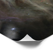 JWST Afbeelding van Rho Ophiuchi Stars Perfect Poster (Hoek)