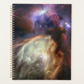 JWST Afbeelding van Rho Ophiuchi Stars Planner (Voorkant)