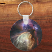 JWST Afbeelding van Rho Ophiuchi Stars Sleutelhanger (Achterkant)