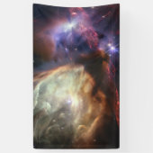 JWST Afbeelding van Rho Ophiuchi Stars Spandoek (Verticaal)