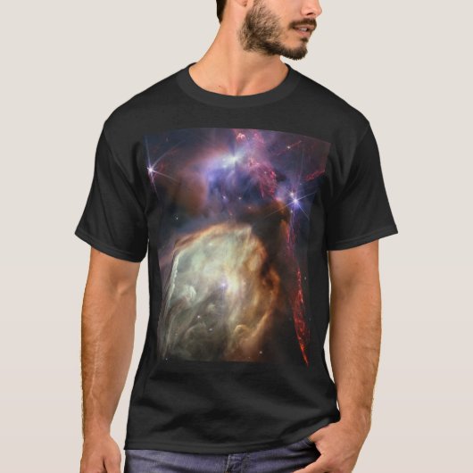 JWST Afbeelding van Rho Ophiuchi Stars T-shirt (Voorkant)