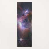 JWST-beeld van Rho Ophiuchi-sterren Yogamat (Voorkant)