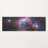 JWST-beeld van Rho Ophiuchi-sterren Yogamat (Voorkant (horizontaal))