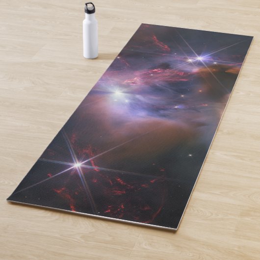 JWST-beeld van Rho Ophiuchi-sterren Yogamat (In situ)