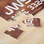 JWST Carina Nebula Cosmic Cliffs Puzzle Legpuzzel (Zijkant)