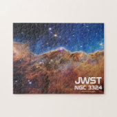 JWST Carina Nebula Cosmic Cliffs Puzzle Legpuzzel (Horizontaal)