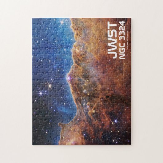 JWST Carina Nebula Cosmic Cliffs Puzzle Legpuzzel (Verticaal)