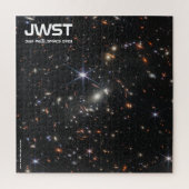 JWST Deep Field Galxy Cluster SMACS 0723 Legpuzzel (Verticaal)