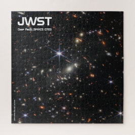 JWST Deep Field Galxy Cluster SMACS 0723 Legpuzzel