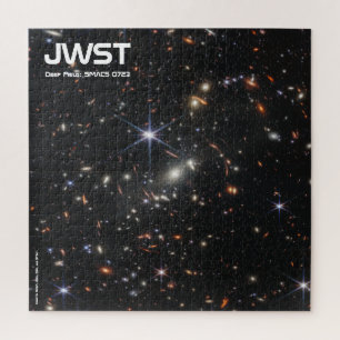 JWST Deep Field Galxy Cluster SMACS 0723 Legpuzzel