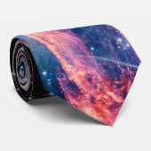 JWST Herbig-Haro 46/47 Actively Forming Stars Stropdas (Opgerold)