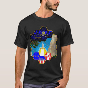 JWST-herdenking T-shirt