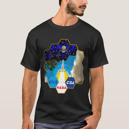 JWST-herdenking T-shirt (Voorkant)
