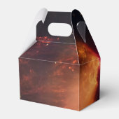 JWST Hourglass Protostar-formatie Bedankdoosjes (Achterkant)