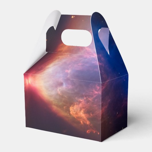 JWST Hourglass Protostar-formatie Bedankdoosjes (Voorkant Zijde)