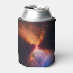 JWST Hourglass Protostar-formatie Blikjeskoeler