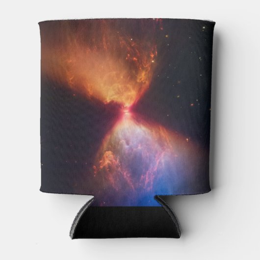 JWST Hourglass Protostar-formatie Blikjeskoeler (Voorkant)