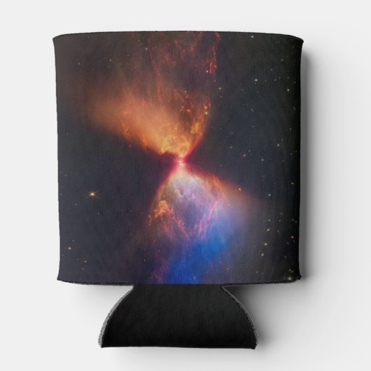 JWST Hourglass Protostar-formatie Blikjeskoeler (Achterkant)
