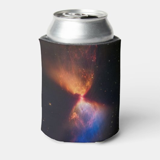 JWST Hourglass Protostar-formatie Blikjeskoeler (Blikje Achterkant)