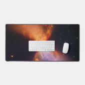 JWST Hourglass Protostar-formatie Bureaumat (Keyboard & Muis)