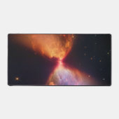 JWST Hourglass Protostar-formatie Bureaumat (Voorkant)