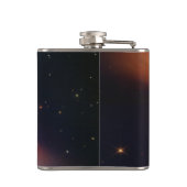 JWST Hourglass Protostar-formatie Heupfles (Achterkant)