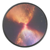JWST Hourglass Protostar-formatie Hockey Puck (Voorkant)