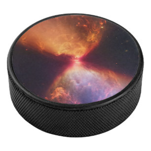 JWST Hourglass Protostar-formatie Hockey Puck