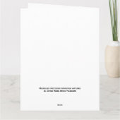 JWST Hourglass Protostar-formatie Kaart (Achterkant)