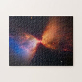 JWST Hourglass Protostar-formatie Legpuzzel (Horizontaal)