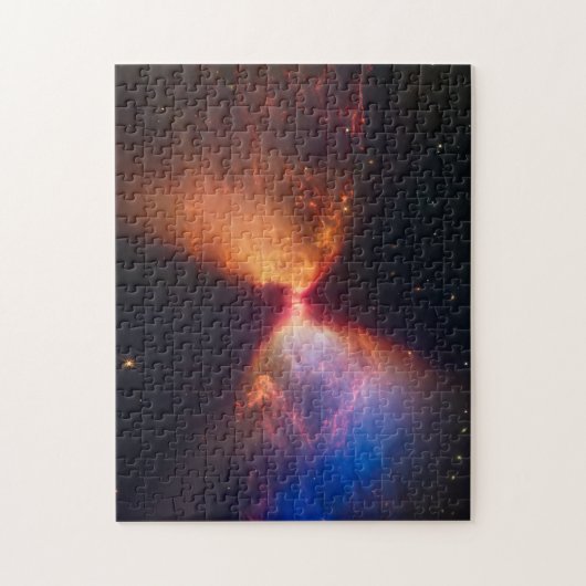 JWST Hourglass Protostar-formatie Legpuzzel (Verticaal)