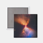 JWST Hourglass Protostar-formatie Magneet (Voorkant / Achterkant)