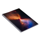 JWST Hourglass Protostar-formatie Notitieboek (Rechterzijde)