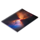 JWST Hourglass Protostar-formatie Notitieboek (Linkerzijde)