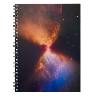 JWST Hourglass Protostar-formatie Notitieboek