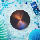 JWST Hourglass Protostar-formatie Papieren Bordje (Feest)